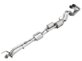 Picture of AWE Tuning 16-22 Toyota Tacoma 0FG Cat-Back Exhaust w/ BashGuard - Dual Diamond Black Tips