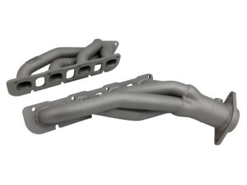 Picture of aFe Twisted Steel 304SS Short Header 15-22 Dodge Challenger SC V8-6.2L / 6.4L HEMI Titanium Coating