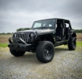Picture of Body Armor 4x4 07-22 Jeep Wrangler JK/JL & Gladiator JT Orion Stubby Front Bumper