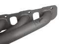 Picture of aFe Twisted Steel 304SS Short Header 15-22 Dodge Challenger SC V8-6.2L / 6.4L HEMI Titanium Coating