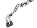 Picture of AWE Tuning 16-22 Toyota Tacoma 0FG Cat-Back Exhaust w/ BashGuard - Dual Diamond Black Tips