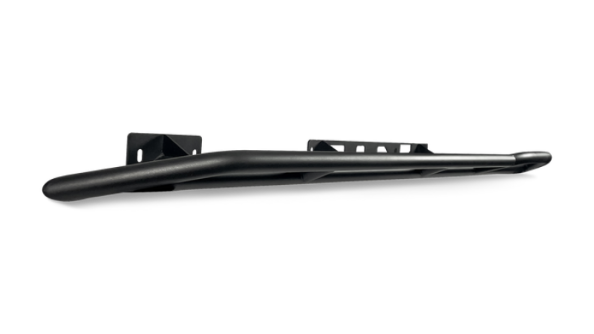 Picture of Body Armor 4x4 05-22 Toyota Tacoma Double Cab Short Bed Revo Rock Sliders - Black