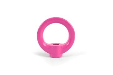 Picture of PERRIN Tow Hook Upgrade Kit - Hyper Pink (For PERRIN License Plate Relocates Only)