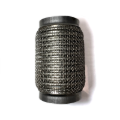 Picture of Stainless Bros 3in x 6in OAL 304SS Flex Joint w/ Interlock Liner - Light Braid