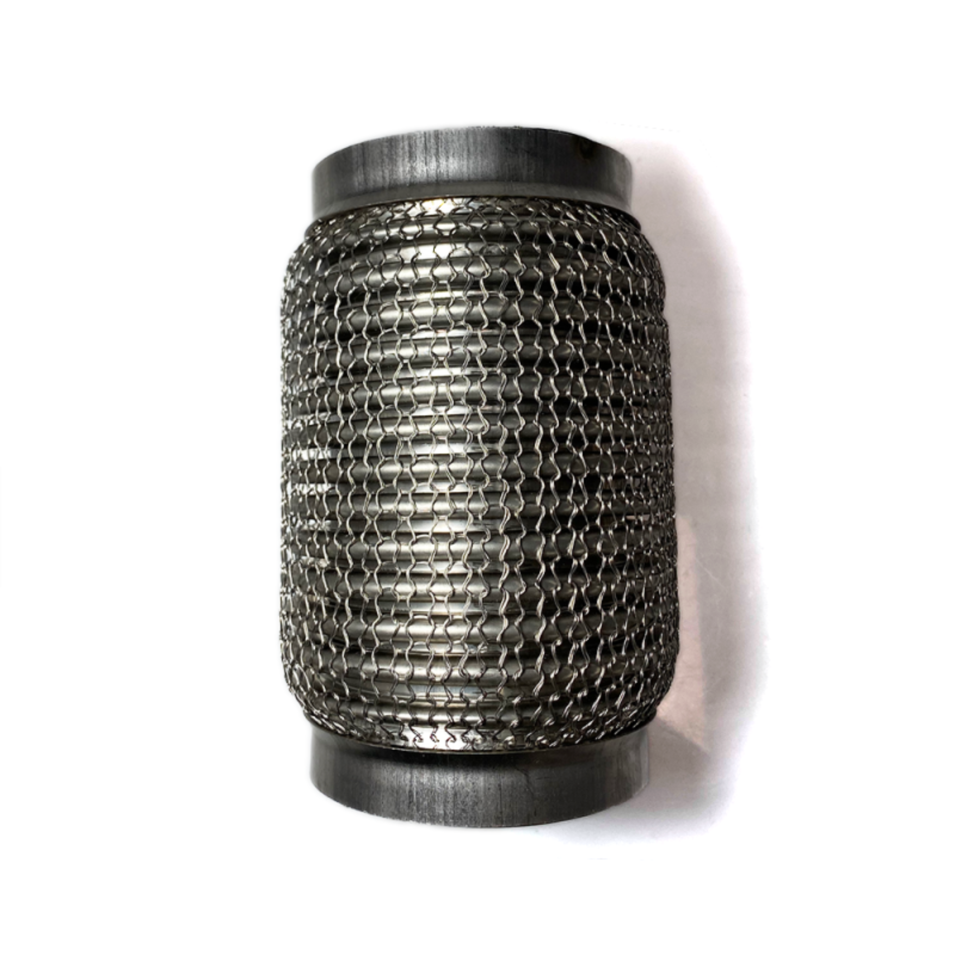 Picture of Stainless Bros 3in x 6in OAL 304SS Flex Joint w/ Interlock Liner - Light Braid
