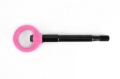 Picture of PERRIN 22-26 Subaru WRX / 18-23 Crosstrek / 17-23 Impreza Forester Tow Hook Kit (Front) - Hyper Pink