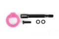 Picture of PERRIN 08-14 Subaru WRX/STI (Sedan) / 20-25 Outback All Models Tow Hook Kit (Rear) - Hyper Pink