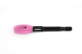 Picture of PERRIN 15-21 Subaru WRX/STI / 24-26 Crosstrek / 25-26 Forester Tow Hook Kit (Rear) -  Hyper Pink