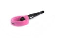 Picture of PERRIN 15-17 Subaru WRX & STI / 13-17 Crosstrek / 12-16 Impreza Tow Hook Kit (Front) - Hyper Pink