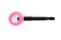 Picture of PERRIN 18-21 Subaru WRX & STI / 13-25 BRZ / 17-20 Toyota 86 Tow Hook Kit (Front) - Hyper Pink