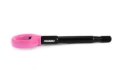Picture of PERRIN 22-26 Subaru WRX / 18-23 Crosstrek / 17-23 Impreza Forester Tow Hook Kit (Front) - Hyper Pink