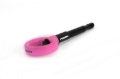 Picture of PERRIN 08-14 Subaru WRX/STI (Hatchback) Tow Hook Kit (Rear) - Hyper Pink