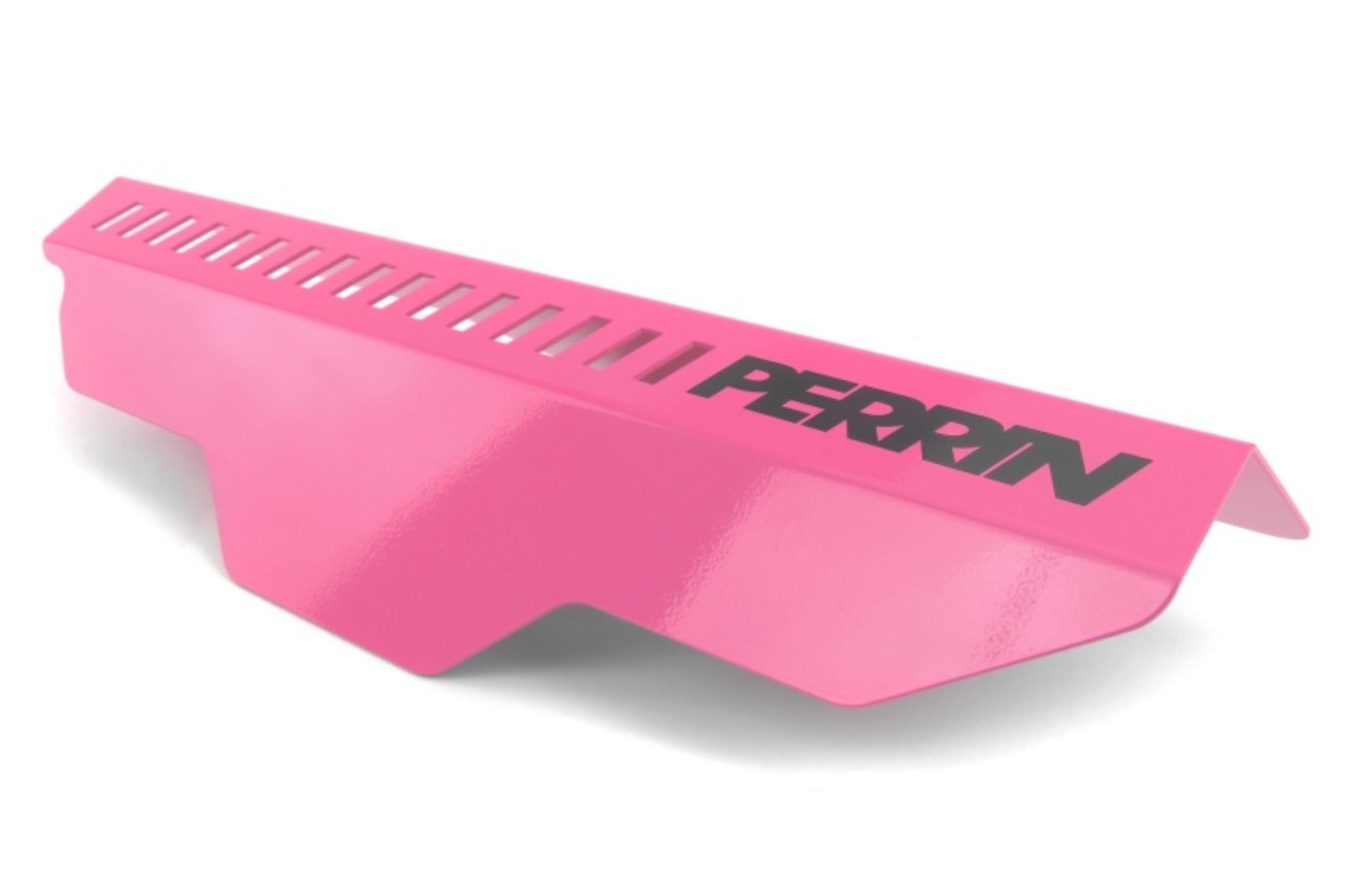Picture of PERRIN 02-14 Subaru WRX / 04-21 STI / 08-11 Impreza Pulley Cover - Hyper Pink