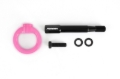 Picture of PERRIN 18-21 Subaru WRX & STI / 13-25 BRZ / 17-20 Toyota 86 Tow Hook Kit (Front) - Hyper Pink