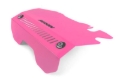 Picture of PERRIN 15-21 Subaru WRX Pulley Cover - Hyper Pink
