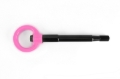 Picture of PERRIN 08-14 Subaru WRX/STI (Sedan) / 20-25 Outback All Models Tow Hook Kit (Rear) - Hyper Pink