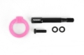 Picture of PERRIN 15-21 Subaru WRX/STI / 24-26 Crosstrek / 25-26 Forester Tow Hook Kit (Rear) -  Hyper Pink