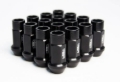 Picture of BLOX Racing Street Series Forged Extended Lug Nut Black Single