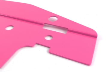 Picture of PERRIN 08-14 Subaru WRX & STI / 08-11 Impreza Radiator Shroud - Hyper Pink