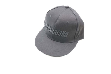 Picture of BLOX Racing Snapback Cap Black with Black Logo - BLOX Racing - New Style Flat Bill