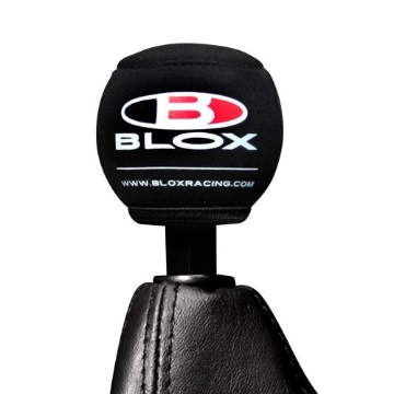 Picture of BLOX Racing Round Shift Knob Cover Neoprene Fits BLOX Knobs and Other Spherical Knobs up to 2 in
