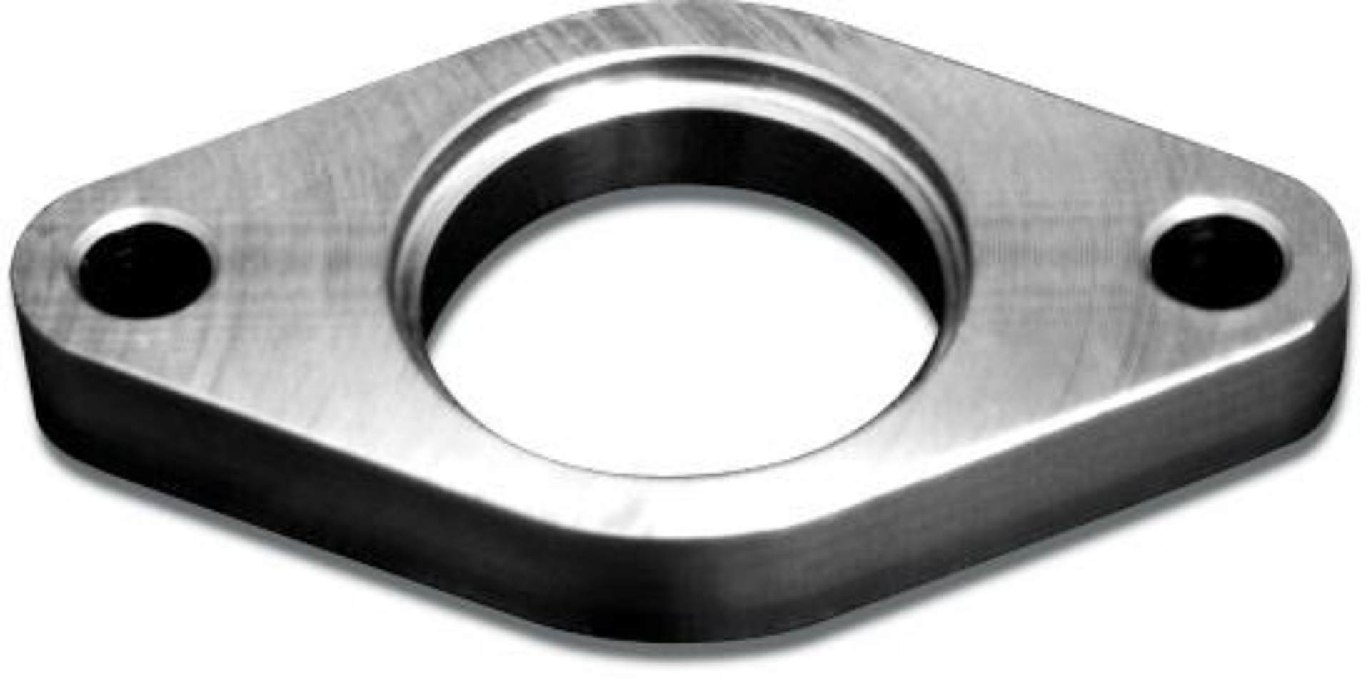 Picture of BLOX Racing Wastegate Flange (TiAL / Deltagate) 38mm Threaded Inlet