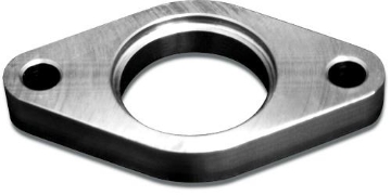 Picture of BLOX Racing Wastegate Flange (TiAL / Deltagate) 38mm Threaded Inlet