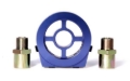 Picture of BLOX Racing BX Oil Filter Block - BXGA-00105-BL