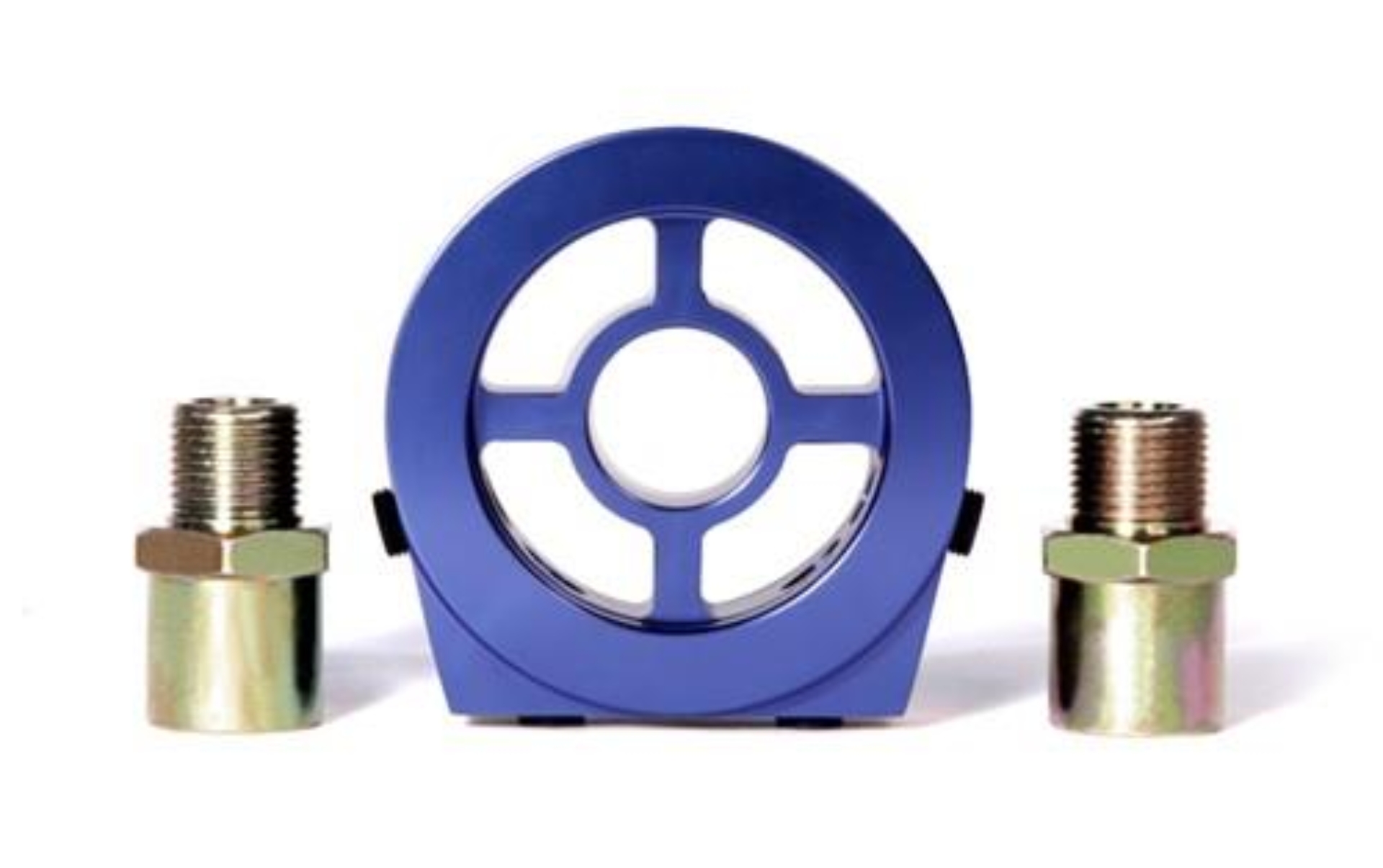 Picture of BLOX Racing BX Oil Filter Block - BXGA-00105-BL