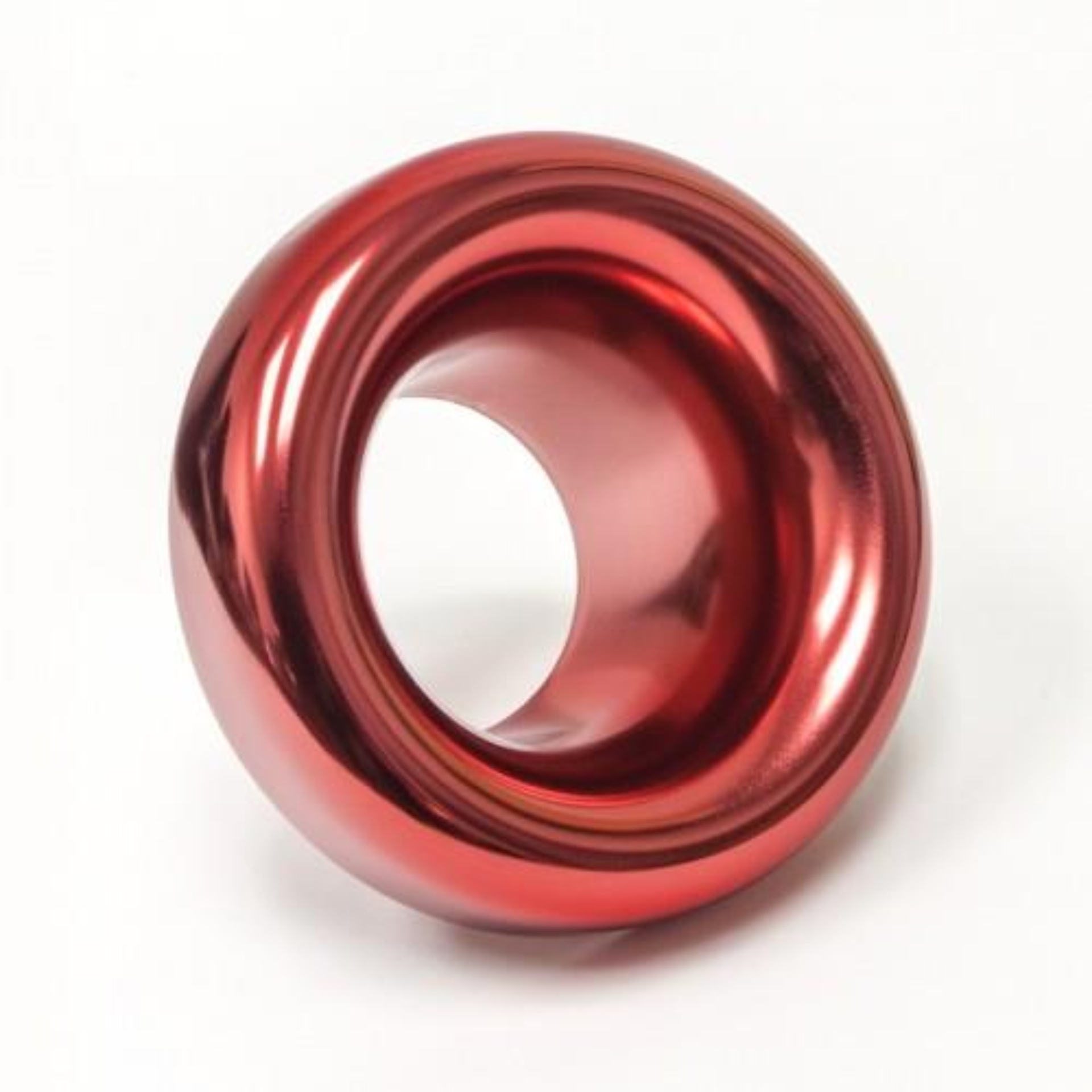 Picture of BLOX Racing 3.0in Velocity Stack Aluminum Anodized Red 6in OD