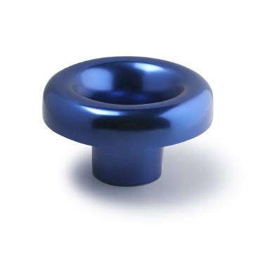 Picture of BLOX Racing 3.0in Velocity Stack Aluminum Anodized Blue 6in OD