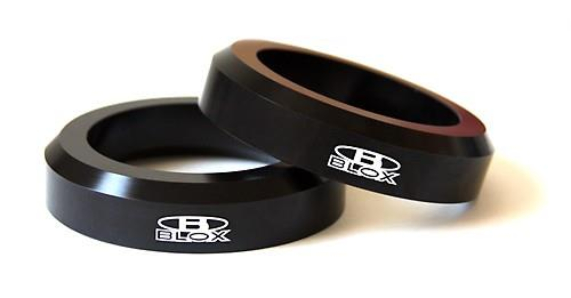 Picture of BLOX Racing Honda S2000 Engine Mount Ring Kit Black