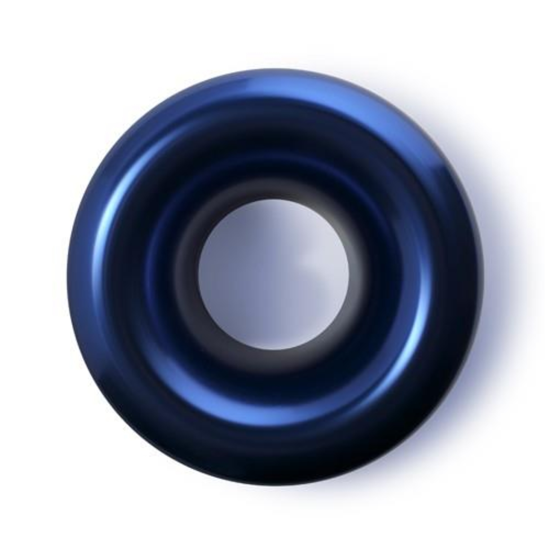 Picture of BLOX Racing 4.0in Velocity Stack Aluminum Anodized Blue 6in OD