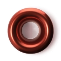 Picture of BLOX Racing 4.0in Velocity Stack Aluminum Anodized Red 6in OD