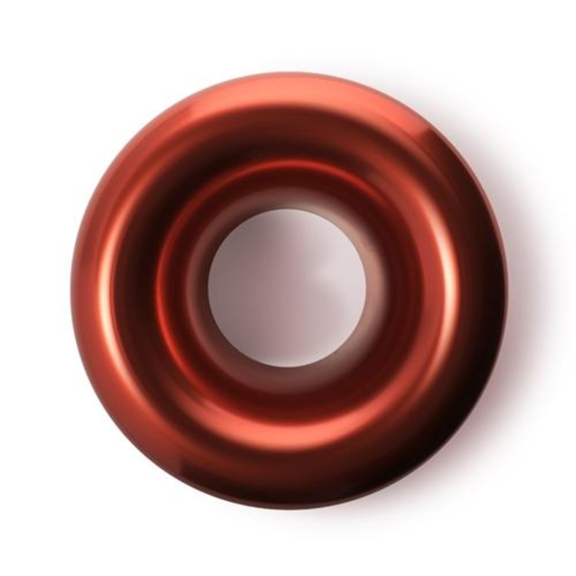 Picture of BLOX Racing 4.0in Velocity Stack Aluminum Anodized Red 6in OD