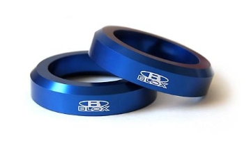 Picture of BLOX Racing Honda S2000 Engine Mount Ring Kit Blue