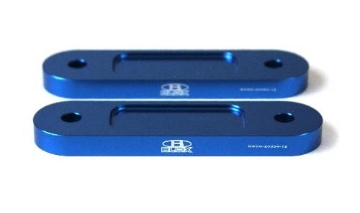 Picture of BLOX Racing Honda S2000 Front Bump Steer Kit 12mm Blue