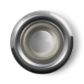 Picture of BLOX Racing 3.0in Velocity Stack Aluminum Raw Aluminum 6in OD