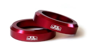 Picture of BLOX Racing Honda S2000 Engine Mount Ring Kit Red
