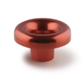 Picture of BLOX Racing 3.0in Velocity Stack Aluminum Anodized Red 6in OD