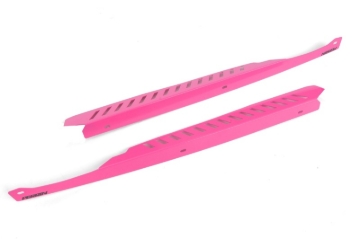 Picture of PERRIN 08-14 Subaru WRX/STI / 08-11 Impreza Fender Shroud Set - Hyper Pink