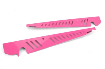 Picture of PERRIN 15-21 Subaru WRX/STI Fender Shroud Set - Hyper Pink