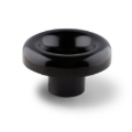 Picture of BLOX Racing 2.5in Velocity Stack Aluminum Anodized Black 6in OD
