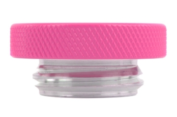 Picture of PERRIN 02-26 Subaru Impreza/WRX/STI & 13-25 Crosstrek/BRZ/FR-S/GR86/GR86 Oil Fill Cap - Hyper Pink
