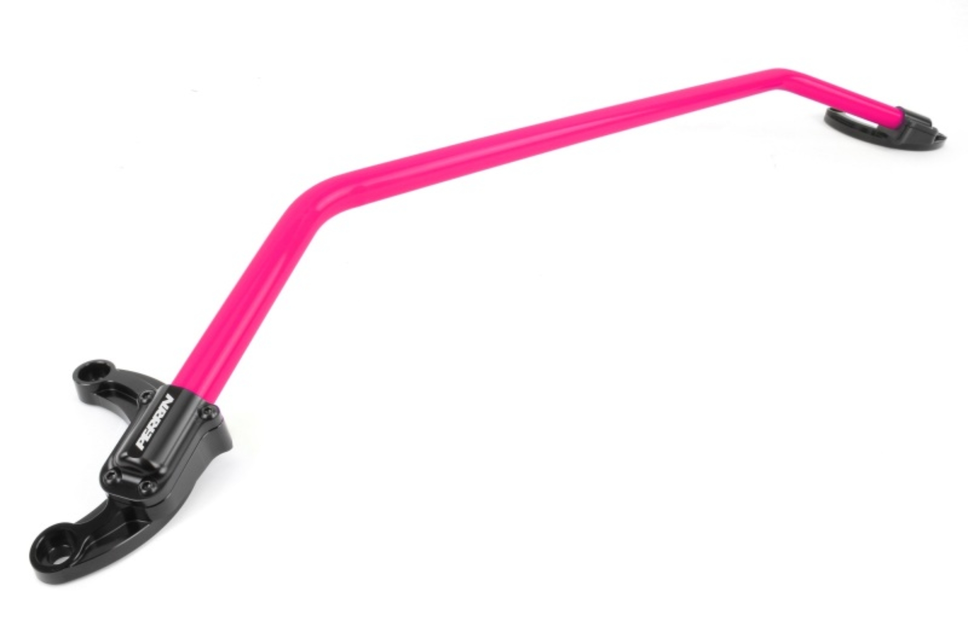 Picture of PERRIN 02-07 Subaru WRX/STi/Impreza / 04-08 Forester Front Strut Brace - Hyper Pink