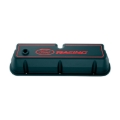 Picture of Ford Racing Logo Die-Cast Black Valve Covers