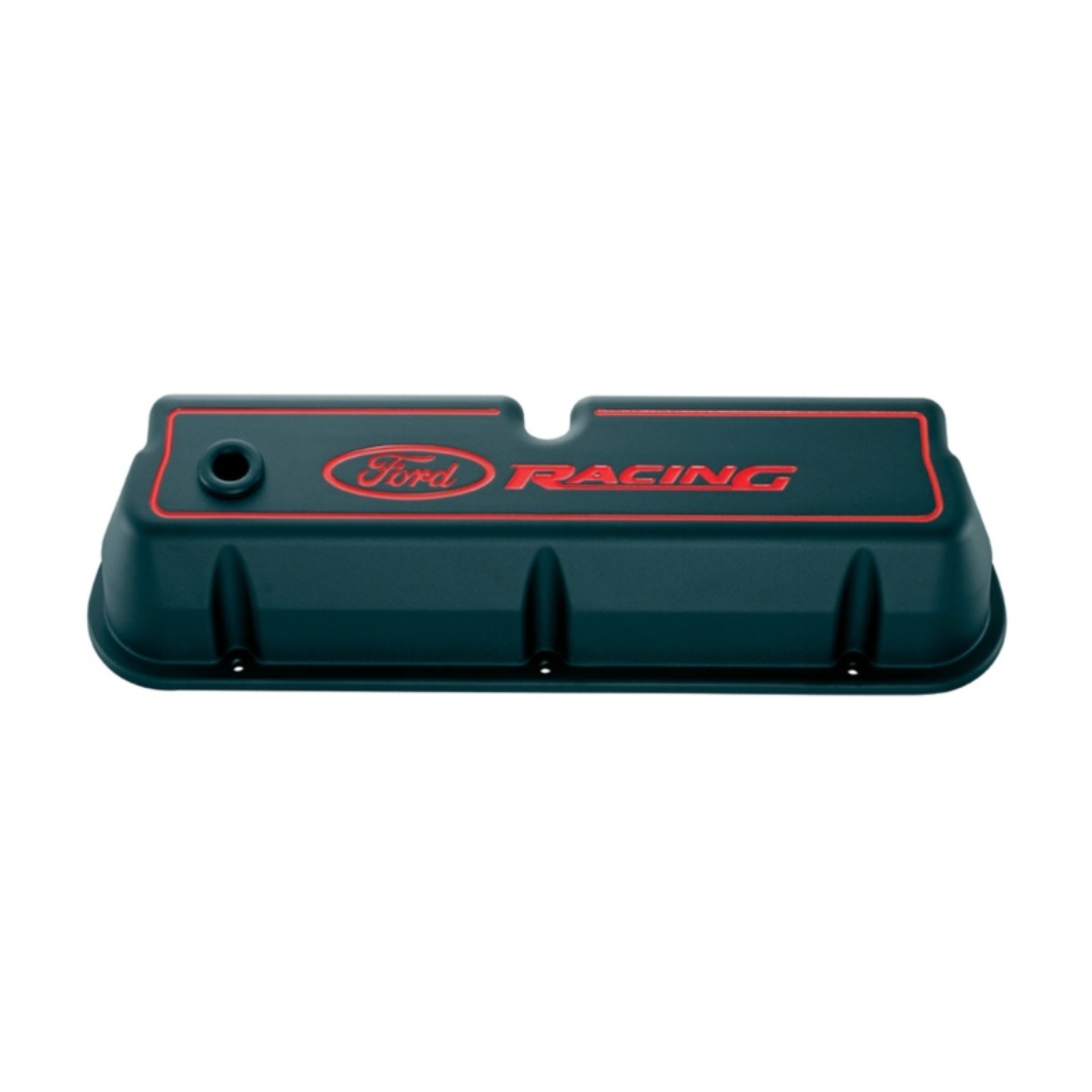 Picture of Ford Racing Logo Die-Cast Black Valve Covers