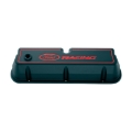 Picture of Ford Racing Logo Die-Cast Black Valve Covers
