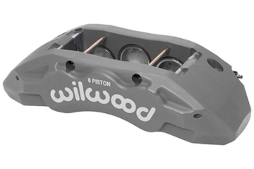Picture of Wilwood Caliper-TX6R- R/H - Clear 1.62/1.38/1.38in Pistons 1.38in Disc