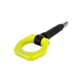 Picture of Mishimoto 13+ Subaru BRZ/FRS/86 / 18+ Subaru WRX Neon Yellow Racing Front Tow Hook